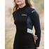 Гидрокостюм Gul Womens Response Natur 3/2Mm Fullsuit 2026 - Black/Scatterpalm
