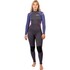 Гидрокостюм Gul Womens Response Natur 3/2Mm Fullsuit 2026 - Серый/Черный