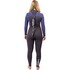 Гидрокостюм Gul Womens Response Natur 3/2Mm Fullsuit 2026 - Серый/Черный
