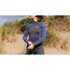 Гидрокостюм Gul Womens Response Natur 3/2Mm Fullsuit 2026 - Серый/Черный