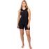 Гидрокостюм Gul Womens Response 3/2Mm Short Jane 2026 - Black Re5306