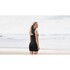Гидрокостюм Gul Womens Response 3/2Mm Short Jane 2026 - Black Re5306