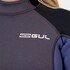 Гидрокостюм Gul Womens Response Natur 3/2Mm Shorty 2026 - Серый/Синий Re3318