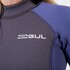 Гидрокостюм Gul Womens Response Natur 3/2Mm Shorty 2026 - Серый/Синий Re3318