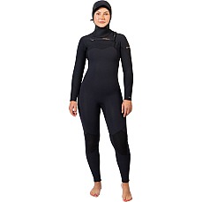 Гидрокостюм Gul Womens Viper Yamamoto 654Mm С Застежкой-Молнией На Груди - Черный Vr1226 Гидрокостюм Gul Womens Viper Yamamoto 654Mm С Застежкой-Молнией На Груди - Черный Vr1226