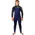 Гидрокостюм Gul Junior Flexor Yulex 3/2Mm Cheszip 2026 - Blue/Smoke Fx1228