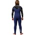 Гидрокостюм Gul Junior Flexor Yulex 3/2Mm Cheszip 2026 - Blue/Smoke Fx1228