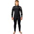 Гидрокостюм Gul Junior Flexor Yulex 5/4Mm Backzip 2026 - Black/Smoke Fx1230