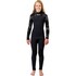 Гидрокостюм Gul Junior Flexor Yulex 5/4Mm Backzip 2026 - Black/Smoke Fx1230