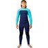 Гидрокостюм Gul Junior Flexor Yulex 5/4Mm Backzip 2026 - Blue/Cyan Fx1230