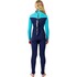 Гидрокостюм Gul Junior Flexor Yulex 5/4Mm Backzip 2026 - Blue/Cyan Fx1230