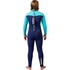 Гидрокостюм Gul Junior Flexor Yulex 5/4Mm Backzip 2026 - Blue/Cyan Fx1230
