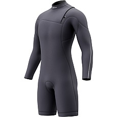 Гидрокостюм Mystic The One 3/2Mm Zip-Free Long Arm Shorty 2026 - Navy 260061