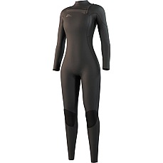 Гидрокостюм Mystic Evolve Womens 3/2Mm Front-Zip Fullsuit Wetsuit - Black 250041