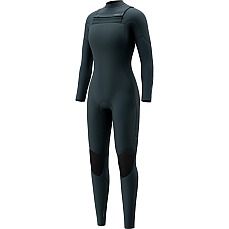 Гидрокостюм Mystic Womens Jayde 5/3Mm Double F-Zip Fullsuit Wetsuit  - Teal 260001