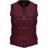 Женский Вейкбординговый Жилет Mystic Star Impact Vest 2026 - Бордово-Красный 240246