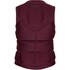 Женский Вейкбординговый Жилет Mystic Star Impact Vest 2026 - Бордово-Красный 240246