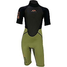 Гидрокостюм Sola Junior Storm 3/2Mm Shorty - Black Khaki A1723