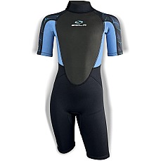Гидрокостюм Sola Junior Storm 3/2Mm Shorty - Blue Steel A1723