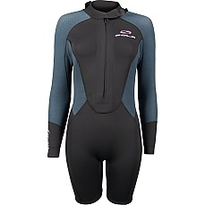Гидрокостюм Sola Eclipse Для Женщин, Модель Curvy Fit 4/3 Мм, С Удобным Входом, Год - Черный/С Вышивкой Крестиком. Гидрокостюм Sola Eclipse Для Женщин, Модель Curvy Fit 4/3 Мм, С Удобным Входом, Год - Черный/С Вышивкой Крестиком.