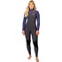 Гидрокостюм Gul Womens Flexor Yulex 3/2Mm С Потайной Молнией На Груди, Модель 2026, Серый/Tiebird