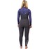 Гидрокостюм Gul Womens Flexor Yulex 3/2Mm С Потайной Молнией На Груди, Модель 2026, Серый/Tiebird