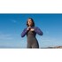 Гидрокостюм Gul Womens Flexor Yulex 3/2Mm С Потайной Молнией На Груди, Модель 2026, Серый/Tiebird