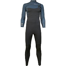 Гидрокостюм Sola H2O 3/2Mm Chest-Zip Gbs Fullsuit Wetsuit - Cross Blue A1630