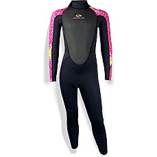 Гидрокостюм Sola Junior Storm 3/2Mm Fullsuit - Disco Fish