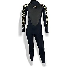 Гидрокостюм Sola Junior Storm 3/2Mm Fullsuit Wetsuit - Jaguar