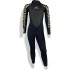 Гидрокостюм Sola Junior Storm 3/2Mm Fullsuit Wetsuit - Jaguar