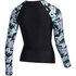 Mystic Womens Jayde Rashvest С Длинными Рукавами - Черный 230159