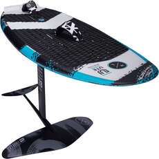 Hyperlite Ute Foilboard / Wakesurfer & Foil Package