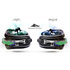 Mystic 2Face Wave Kiteurf Harness - Черный