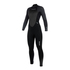 Mystic Womens Star 5 / 4Mm Gbs Спортивный Гидрокостюм На Молнии - Черный / Серый