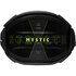 Mystic Stealth Hardshell Harness Kite / Wind - No Bar - 2025 - Черный/лайм 250650