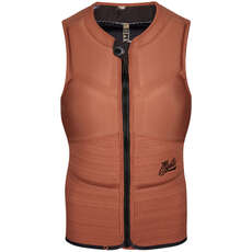 Жилет Женский Mystic Diva Kite Surfing F-Zip Impact - Rusty Red 200111