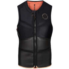 Жилет Женский Mystic Gem Kite Surfing F-Zip Impact - Черный 210124
