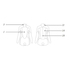 Мистик Женский Бренд 3/2 Мм Back-Zip Longarm Коротышка Гидрокостюм - Фиолетовый