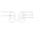 Mystic Женский Бренд 3/2 Мм Back-Zip Longarm Короткий Гидрокостюм - Черный