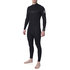 Rip Curl Dawn Patrol 5 / 3Мм Грудной Гидрокостюм На Молнии - Черный - Wsm9Gm