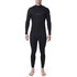 Rip Curl Dawn Patrol 5 / 3Мм Грудной Гидрокостюм На Молнии - Черный - Wsm9Gm