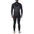Rip Curl Dawn Patrol 5 / 3Мм Грудной Гидрокостюм На Молнии - Черный - Wsm9Gm