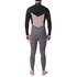 Rip Curl Dawn Patrol 5 / 3Мм Грудной Гидрокостюм На Молнии - Черный - Wsm9Gm
