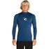 Rip Curl Corpo С Длинным Рукавом Uv Rash Guard - Темно-Синий Wle8Qm