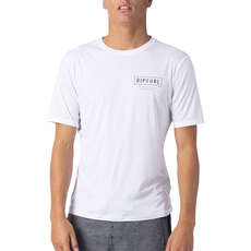 Футболка Rip Curl Native С Короткими Рукавами Loose Fit Uv - Цвет Белый - Wle9Fm