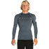 Rip Curl Футболка Dawn Patrol Uv С Длинными Рукавами - Темно-Синий / Марл Wlugcm