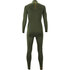 Sola H2O 3/2 Мм Нагрудная Молния Fullsuit Гидрокостюм - Оливковый A1701