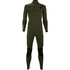 Sola H2O 3/2 Мм Нагрудная Молния Fullsuit Гидрокостюм - Оливковый A1701