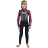 Animal Junior Boys Lava 5/4 / 3Mm Gbs Bz Гидрокостюм - Велосипедный Красный